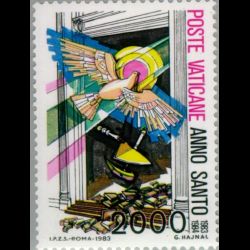 Timbre du Vatican n° 742 Neuf sans charnière 