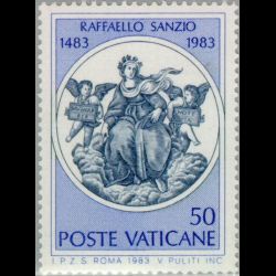 Timbre du Vatican n° 743 Neuf sans charnière 