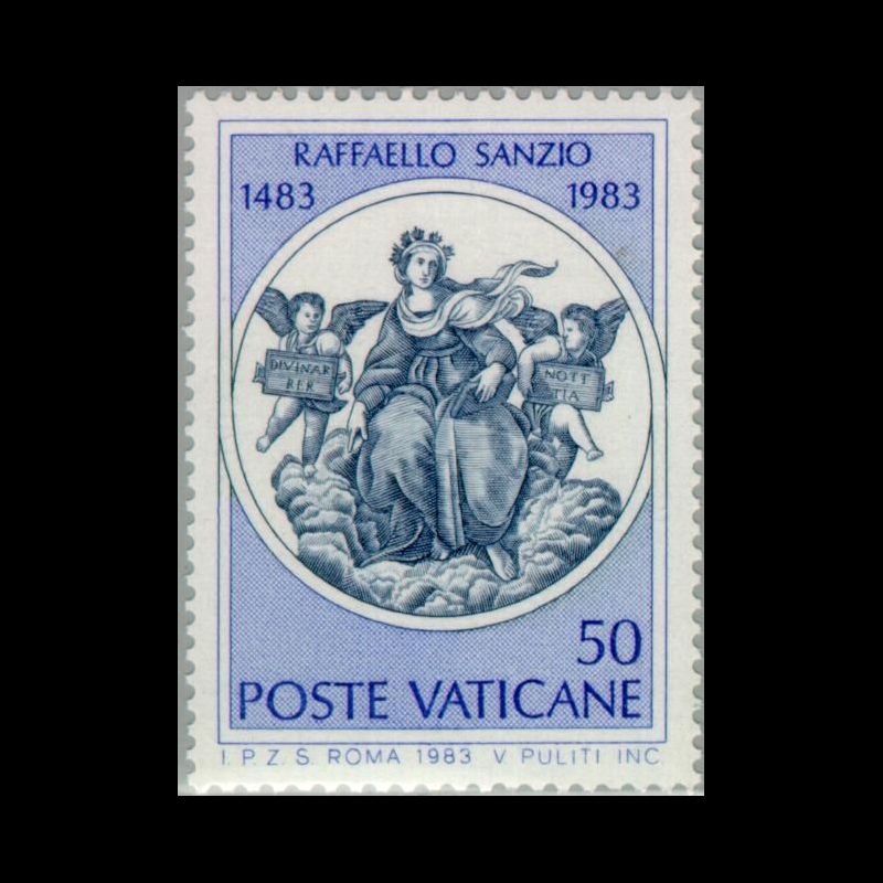 Timbre du Vatican n° 743 Neuf sans charnière 