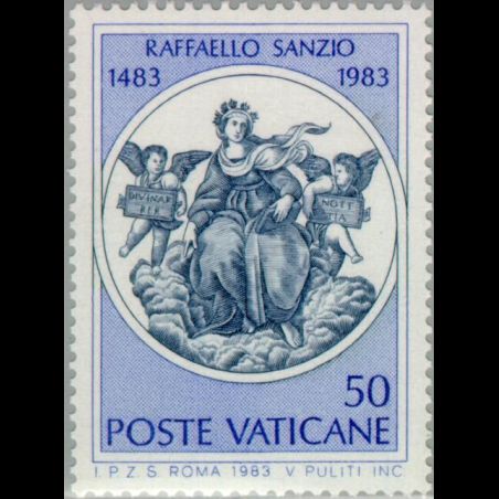 Timbre du Vatican n° 743 Neuf sans charnière 