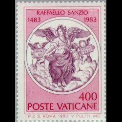 Timbre du Vatican n° 744 Neuf sans charnière 
