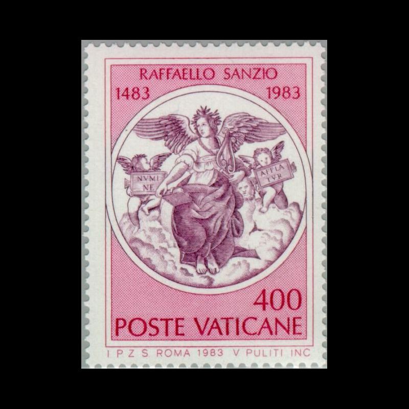 Timbre du Vatican n° 744 Neuf sans charnière 