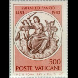 Timbre du Vatican n° 745 Neuf sans charnière 