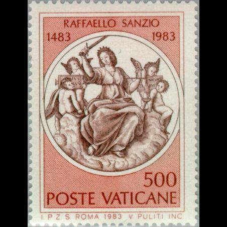 Timbre du Vatican n° 745 Neuf sans charnière 