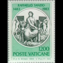 Timbre du Vatican n° 746 Neuf sans charnière 