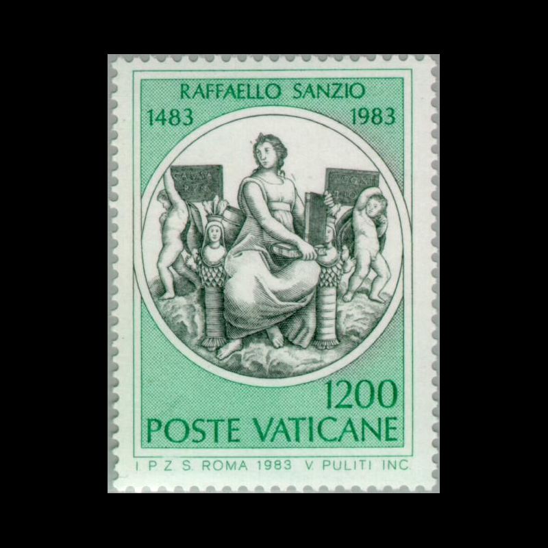 Timbre du Vatican n° 746 Neuf sans charnière 