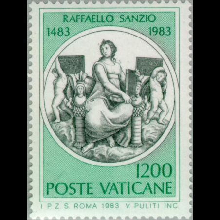 Timbre du Vatican n° 746 Neuf sans charnière 