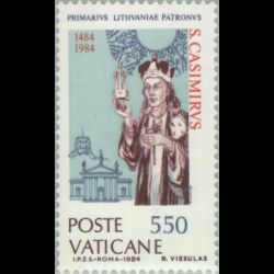 Timbre du Vatican n° 749 Neuf sans charnière 