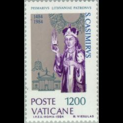 Timbre du Vatican n° 750 Neuf sans charnière 
