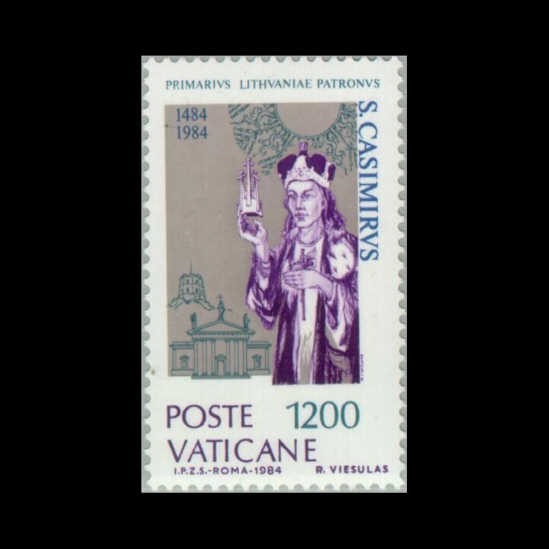 Timbre du Vatican n° 750 Neuf sans charnière 