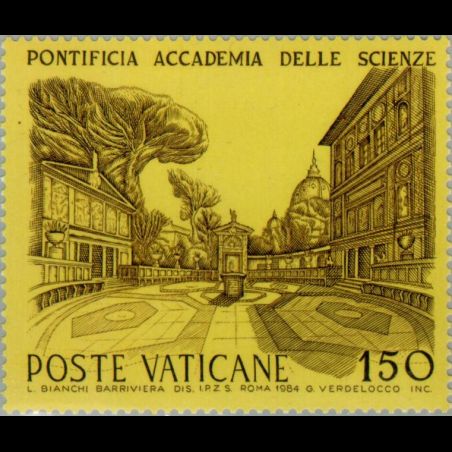 Timbre du Vatican n° 751 Neuf sans charnière 