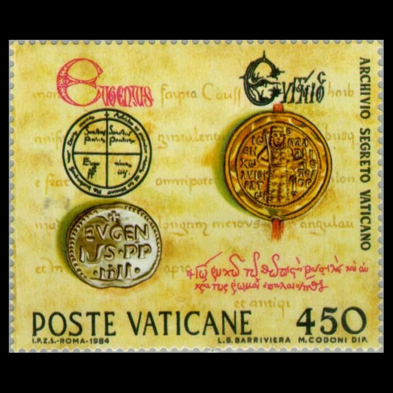 Timbre du Vatican n° 752 Neuf sans charnière 