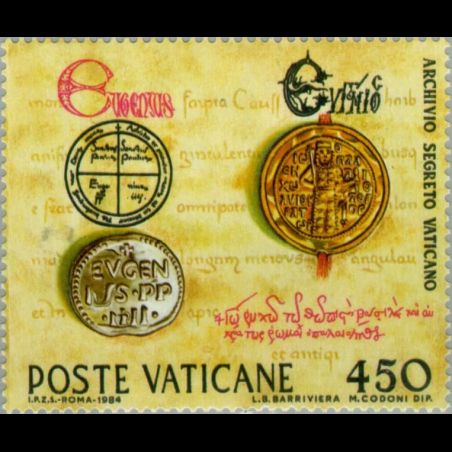 Timbre du Vatican n° 752 Neuf sans charnière 