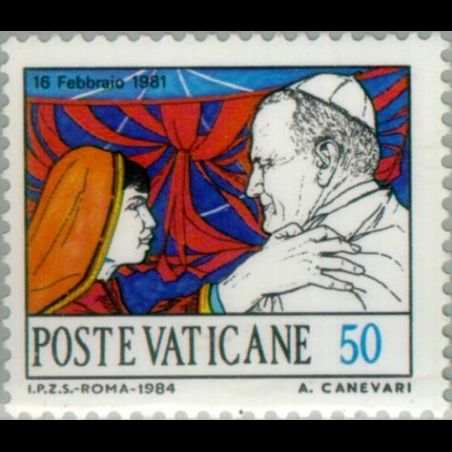 Timbre du Vatican n° 755 Neuf sans charnière 
