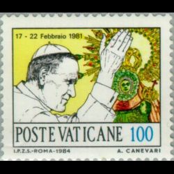 Timbre du Vatican n° 756 Neuf sans charnière 