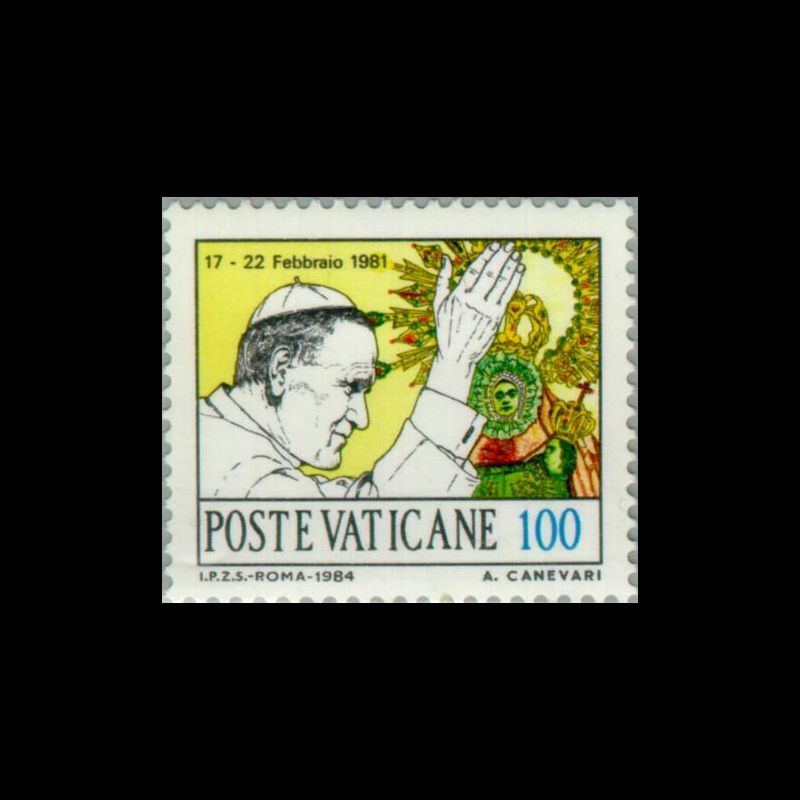Timbre du Vatican n° 756 Neuf sans charnière 
