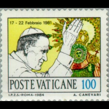 Timbre du Vatican n° 756 Neuf sans charnière 