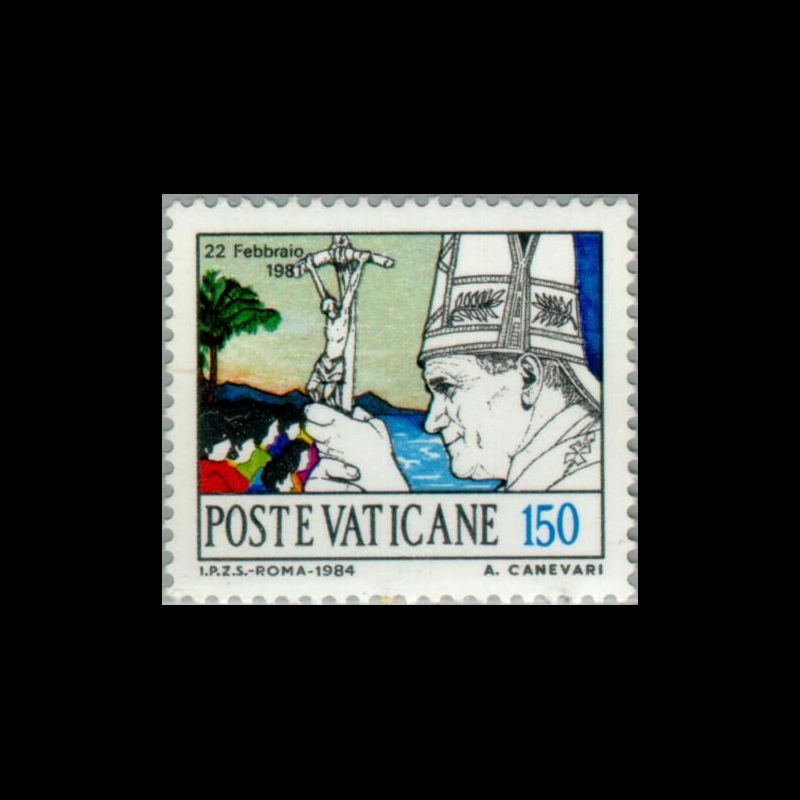 Timbre du Vatican n° 757 Neuf sans charnière 