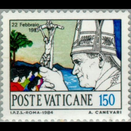 Timbre du Vatican n° 757 Neuf sans charnière 