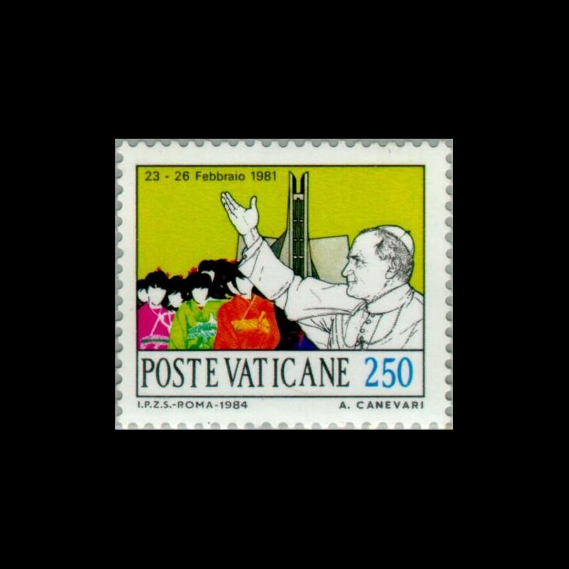 Timbre du Vatican n° 758 Neuf sans charnière 