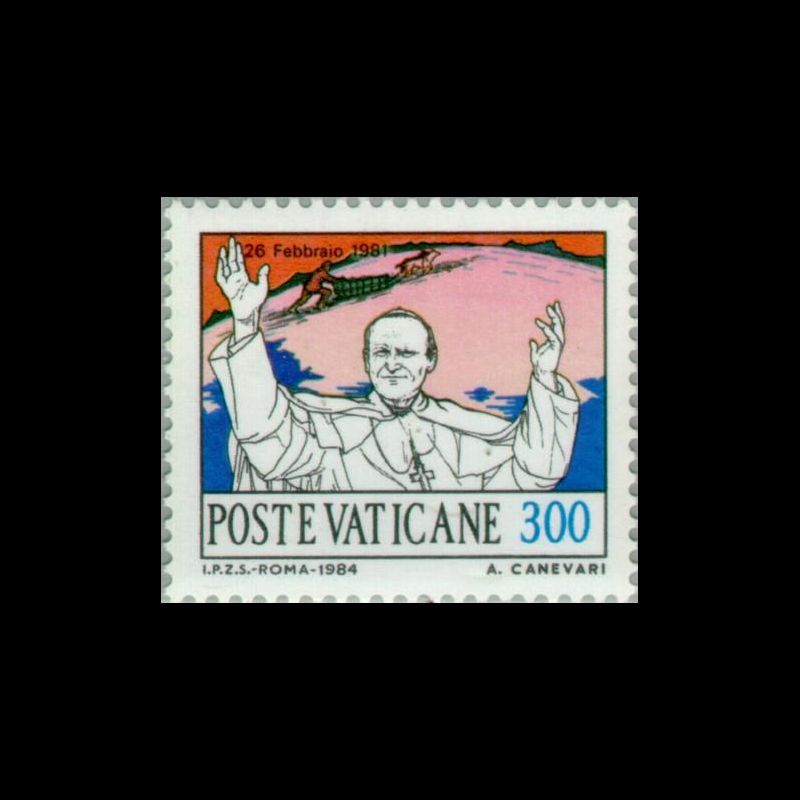 Timbre du Vatican n° 759 Neuf sans charnière 