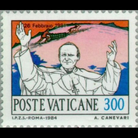 Timbre du Vatican n° 759 Neuf sans charnière 