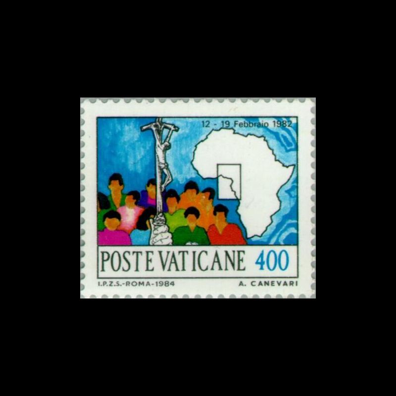 Timbre du Vatican n° 760 Neuf sans charnière 