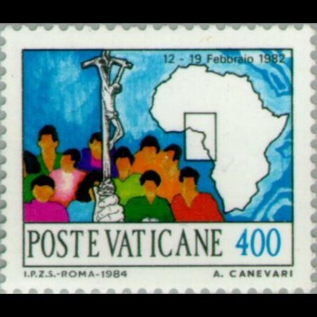 Timbre du Vatican n° 760 Neuf sans charnière 