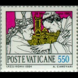 Timbre du Vatican n° 762 Neuf sans charnière 