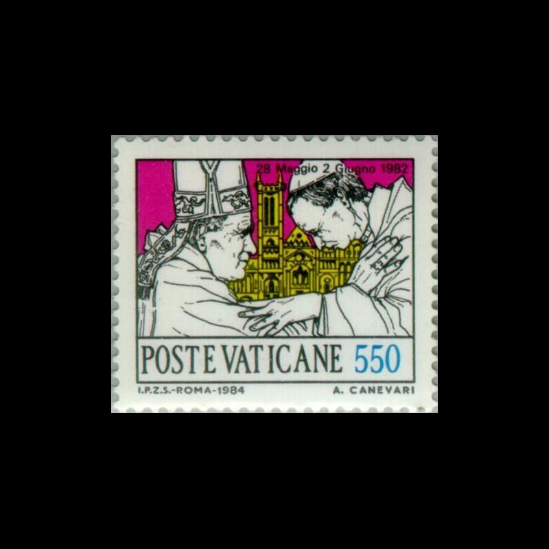 Timbre du Vatican n° 762 Neuf sans charnière 