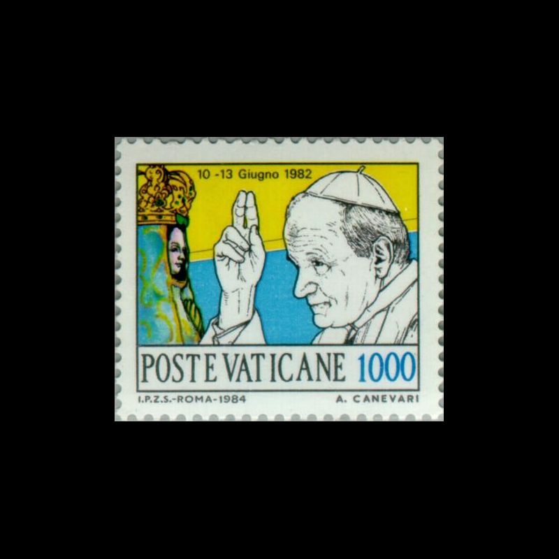 Timbre du Vatican n° 763 Neuf sans charnière 