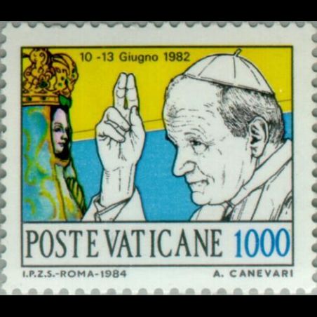 Timbre du Vatican n° 763 Neuf sans charnière 