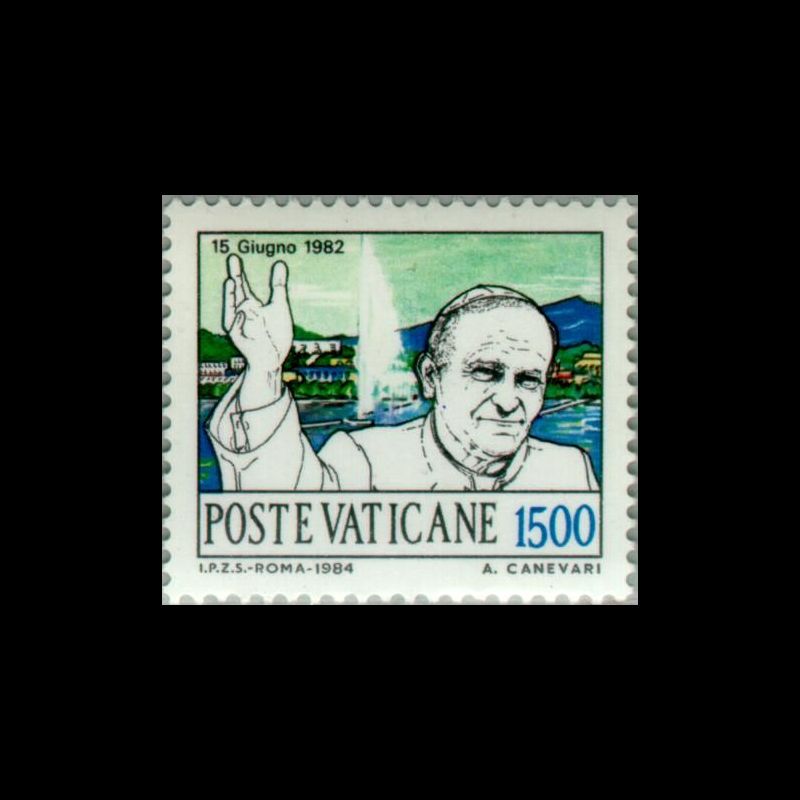 Timbre du Vatican n° 764 Neuf sans charnière 