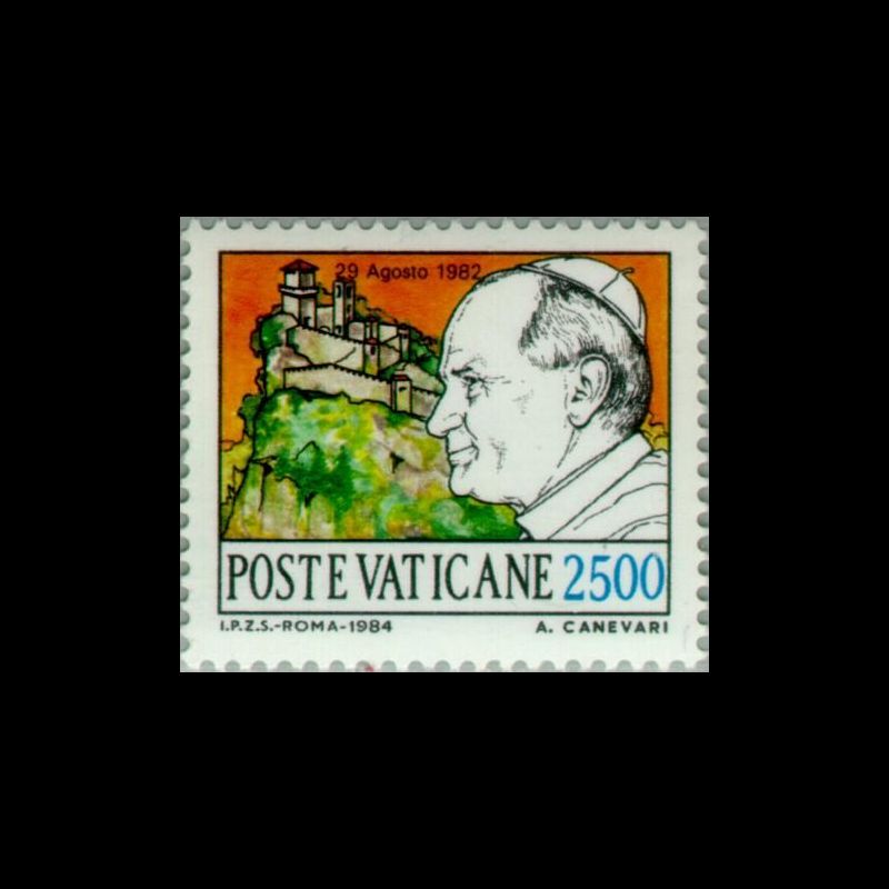 Timbre du Vatican n° 765 Neuf sans charnière 
