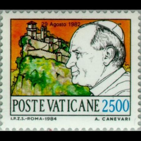 Timbre du Vatican n° 765 Neuf sans charnière 