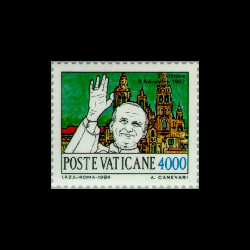 Timbre du Vatican n° 766 Neuf sans charnière 