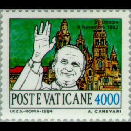 Timbre du Vatican n° 766 Neuf sans charnière 