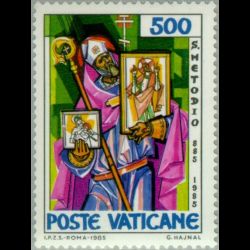 Timbre du Vatican n° 770 Neuf sans charnière 
