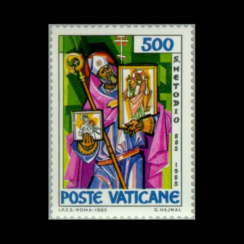 Timbre du Vatican n° 770 Neuf sans charnière 
