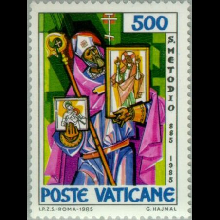 Timbre du Vatican n° 770 Neuf sans charnière 
