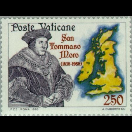 Timbre du Vatican n° 773 Neuf sans charnière 