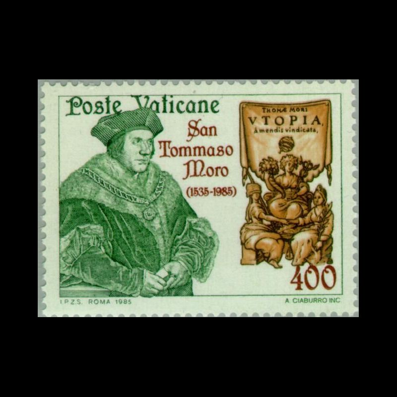 Timbre du Vatican n° 774 Neuf sans charnière 