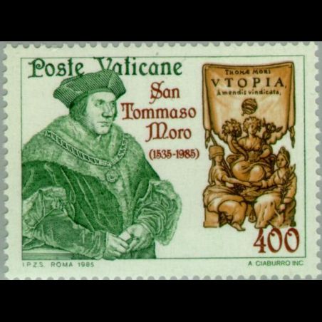 Timbre du Vatican n° 774 Neuf sans charnière 