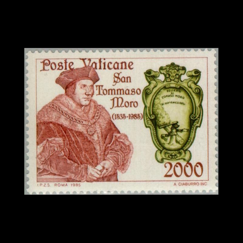 Timbre du Vatican n° 775 Neuf sans charnière 