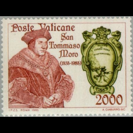 Timbre du Vatican n° 775 Neuf sans charnière 