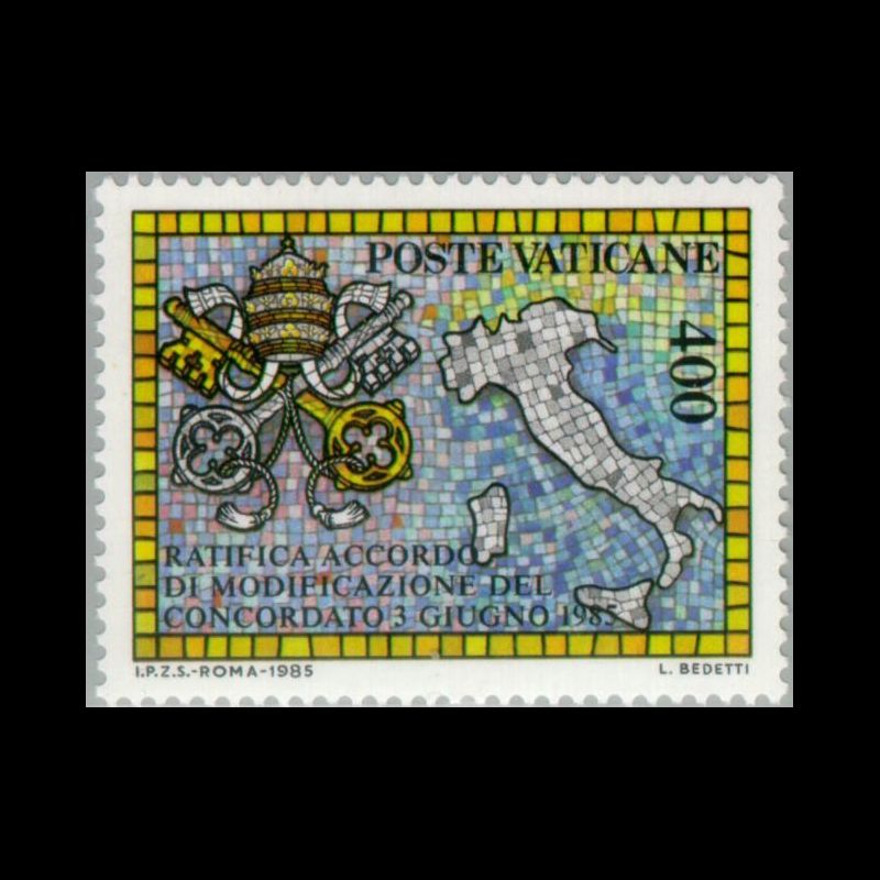 Timbre du Vatican n° 783 Neuf sans charnière 