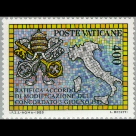 Timbre du Vatican n° 783 Neuf sans charnière 