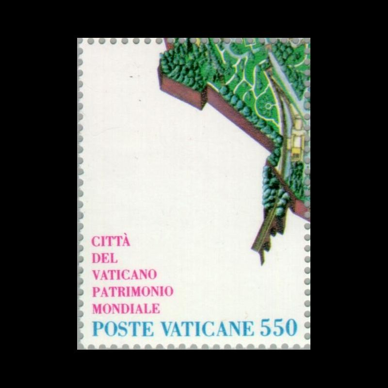 Timbre du Vatican n° 789 Neuf sans charnière 