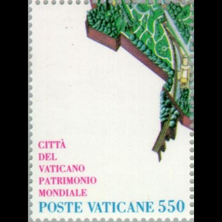Timbre du Vatican n° 789 Neuf sans charnière 