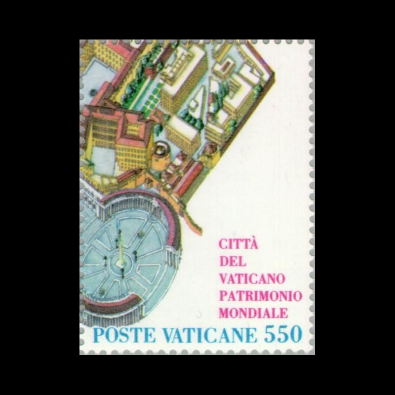 Timbre du Vatican n° 791 Neuf sans charnière 